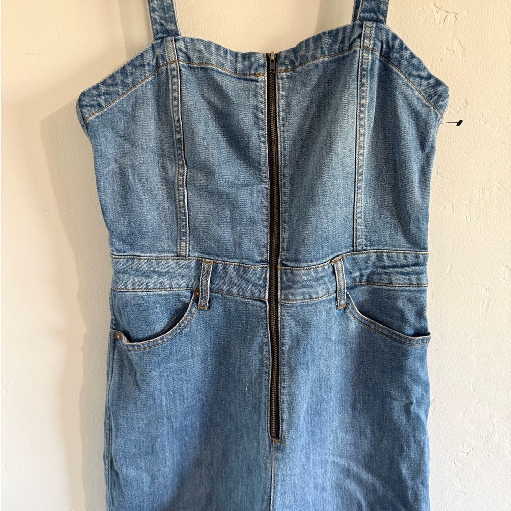 Alice + Olivia Cropped Wide Leg Jumper sz. 29 - Picture 3 of 5